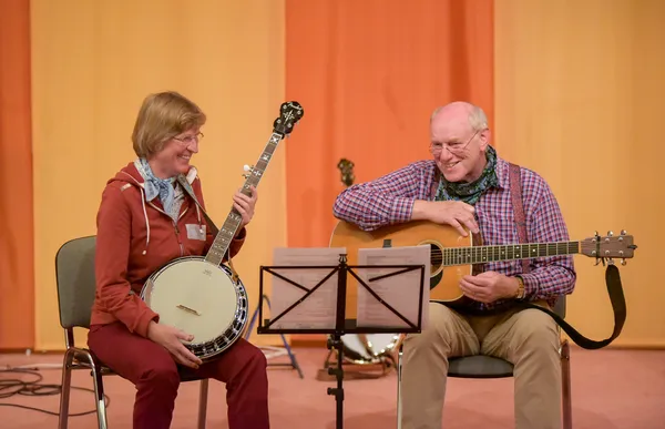 5-string Bluegrass Banjo - Seminarhotel Odenwald - 2020