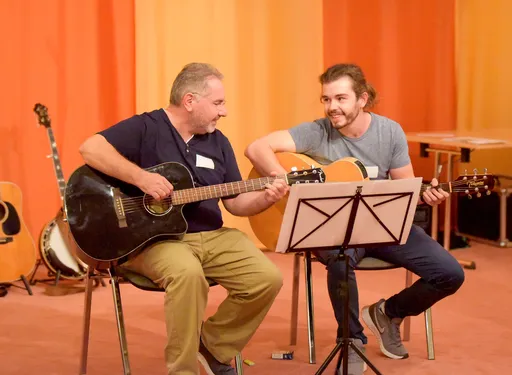 Akustikgitarre - Songs & More - Seminarhotel Odenwald - 2020