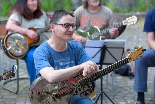 Blues & Slidegitarre - Seminarhof Hensellek - 2018