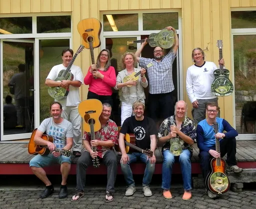 Blues & Slidegitarre - Seminarhof Hensellek - 2015