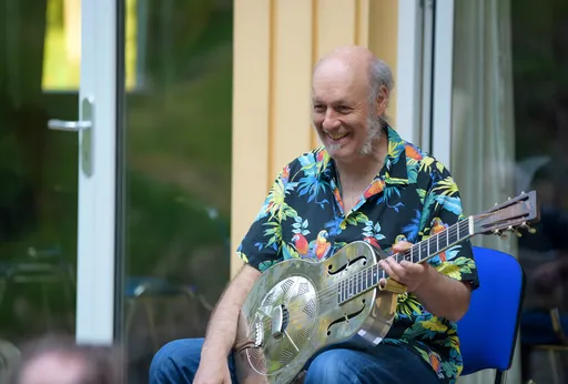 Blues & Slidegitarre - Seminarhof Hensellek - 2018