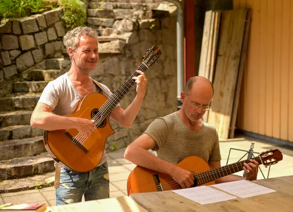 Groovy Latin Guitar - Seminarhof Hensellek - 2021