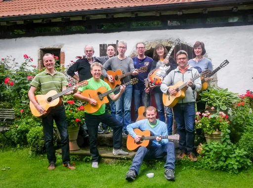 Gypsy Jazz Gitarre - Hof Zippur - 2016