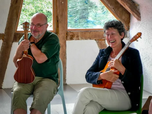 Let's Play Ukulele - Rohmühle - 2015