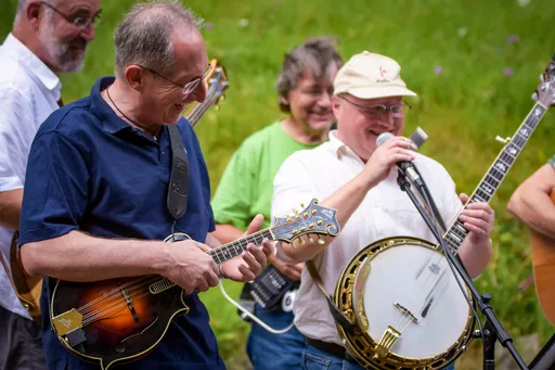 Play in a Bluegrass Band - Seminarhof Hensellek - 2017