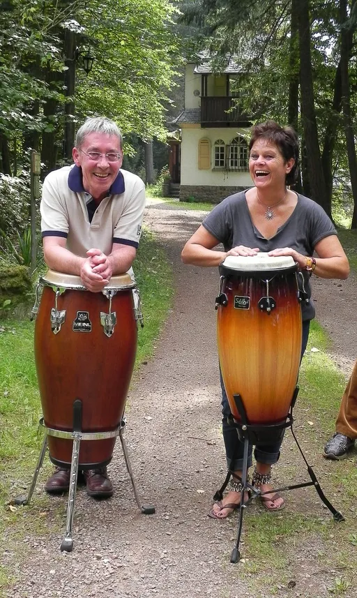 Samba - Lebensfreude Pur - Soonwald Schlösschen - 2014