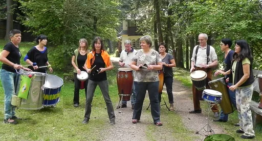 Samba - Lebensfreude Pur - Soonwald Schlösschen - 2014