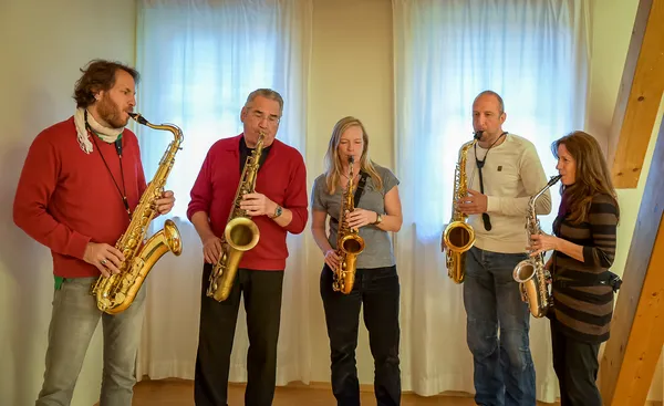Saxofon - Fit für Band & Bühne - Seminarhof Hensellek - 2017