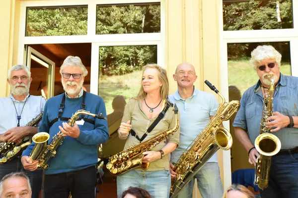 Saxofon - Fit für Band und Bühne - Seminarhof Hensellek - 2019
