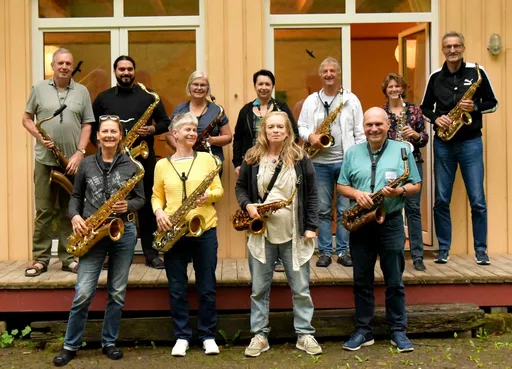 Saxofon - Fit für Band und Bühne - Seminarhof Hensellek - 2022