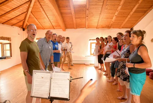Singen - effektiv und ausdrucksstark - Il Convento - 2019