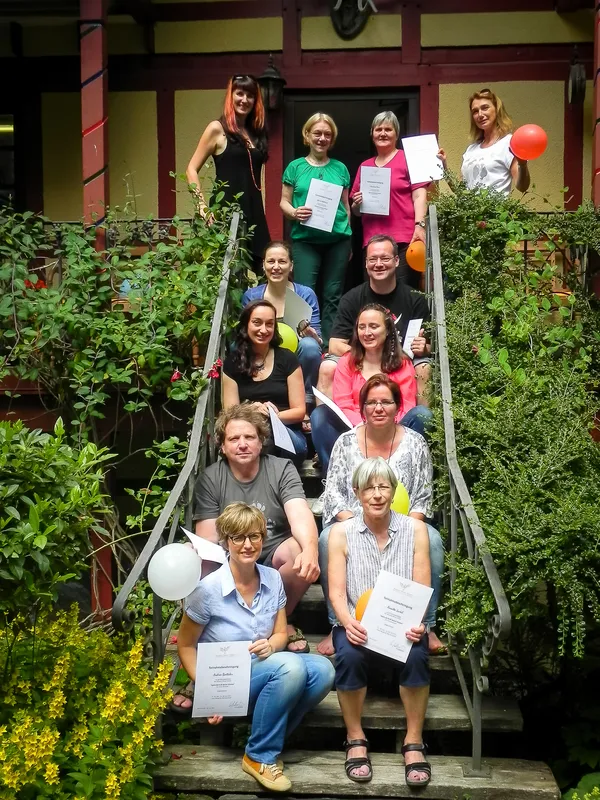 Spüre die Kraft deiner Stimme - Haus Neuglück - 2015