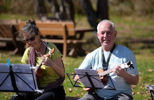 Ukulele, Ukulele, Ukulele - Bildungsstätte Die Heilsbach - 2025