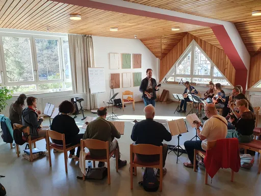 Ukulele, Ukulele, Ukulele - Bildungsstätte Die Heilsbach - 2025