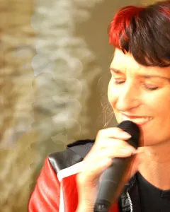 Antje Mallwitz live - Stimmbildungsworkshop Dozentin Train Your Voice