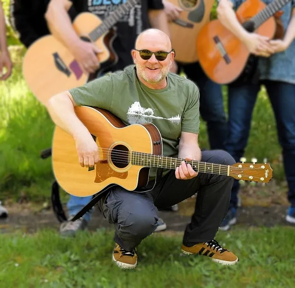 Frank Willems - beim Gitarrenworkshop