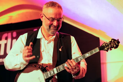 Michael Jockel - Dozent der Acoustic Music School für Bluegrass und Banjo - Portrait