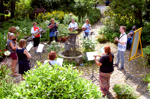 Workshop … noch mehr Ukulele Haus Neuglück 2021 (© Acoustic Music School)