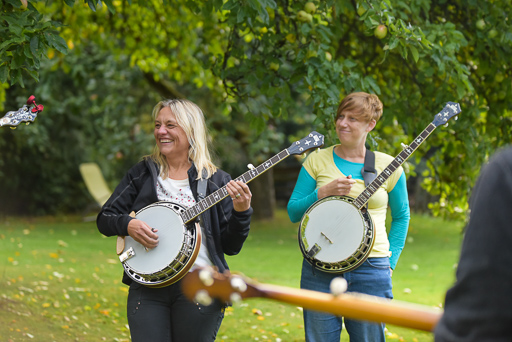 Workshop 5-string Bluegrass Banjo Seminarhotel Odenwald 2020 (© Acoustic Music School)