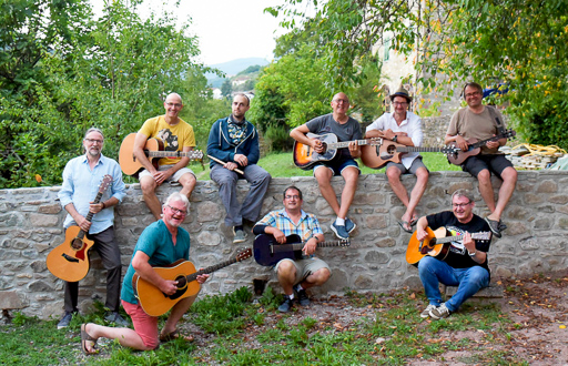 Workshop Akustikgitarre - Songs & More XL Il Convento 2020 (© Acoustic Music School)