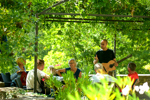 Workshop Akustikgitarre - Songs & More XL Il Convento 2019 (© Acoustic Music School)