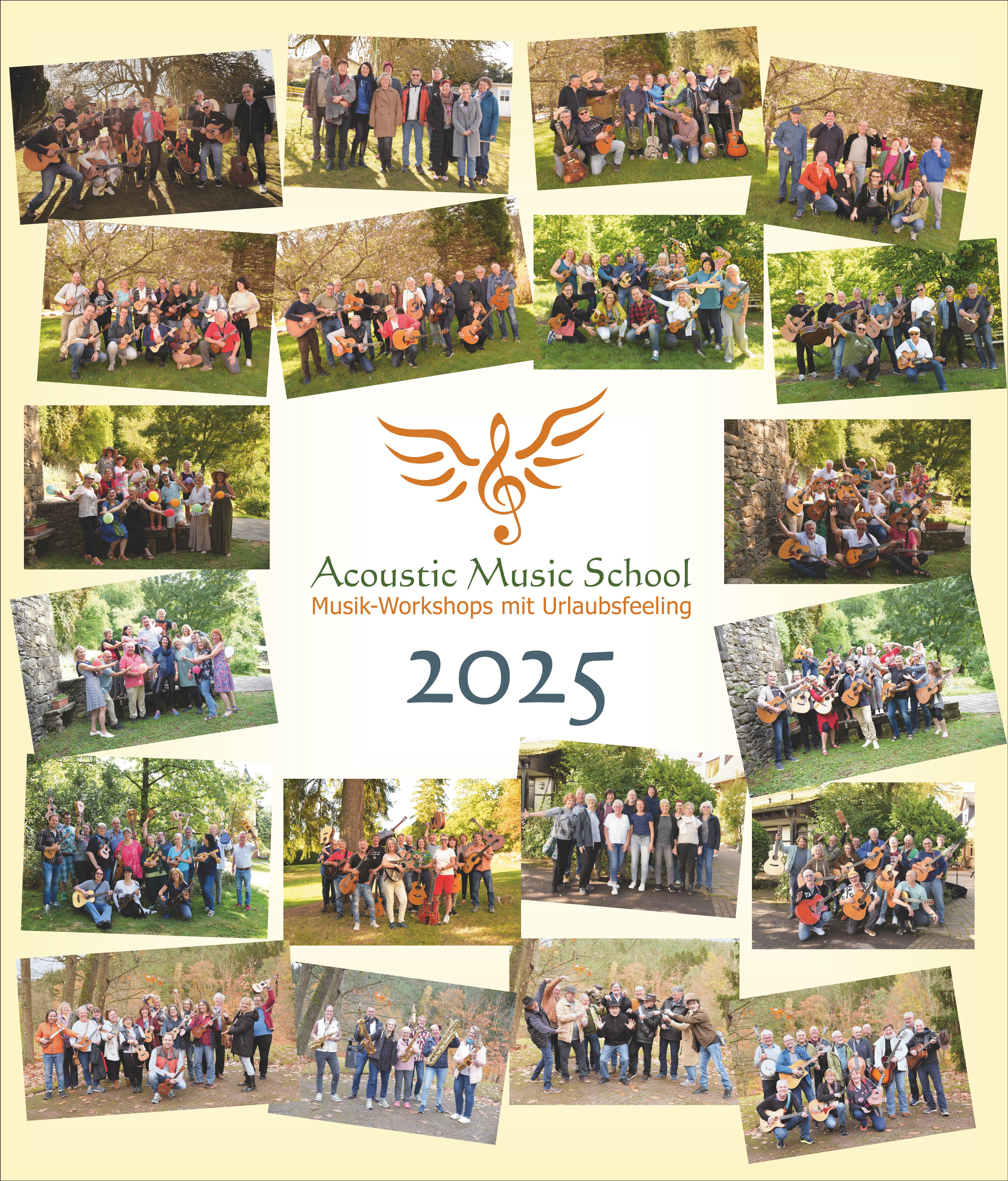 Collage Danksagung Musikworkshops 2025